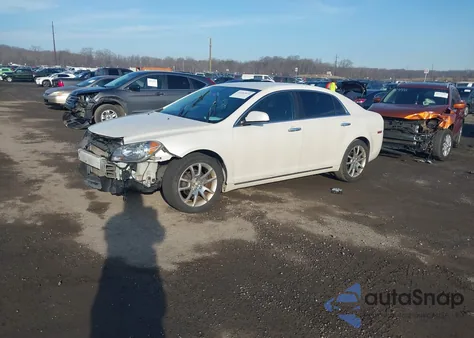 2010 Chevrolet Malibu Ltz z USA, uszkodzony, nr VIN 1G1ZE5EB8AF240971